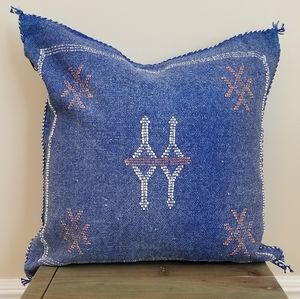 Cactus (Sabra) Silk Moroccan Pillow Cover
